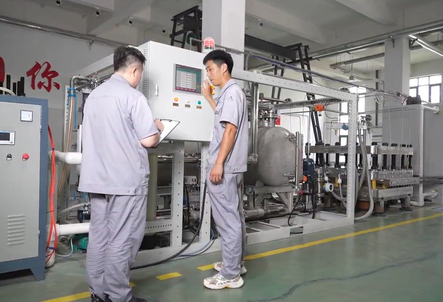 Shandong Saikesaisi Hydrogen Energy Co., Ltd 製造者の生産ライン