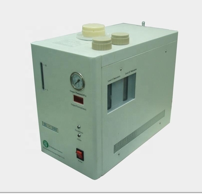 購入 99.999% H2 純度 CE 認証された PEM 水素発電機 FID GC 解析の実験室用 オンライン製造
