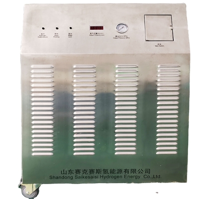 購入 SHC-5000 5LPM アルカリ性電解水素生成器システムプロセス 100 KG の圧力容量 オンライン製造