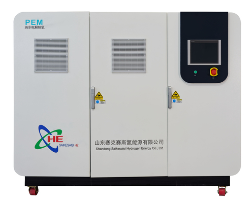 購入 QLS-H6 CE認定グリーン水素ペム電解器システム 水素生産 オンライン製造