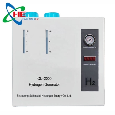 購入 QL-2000 AC 220V/110V 50-60Hz 研究室H2水素水生成器 SPM/PEM 35KG オンライン製造