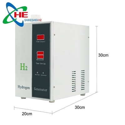 購入 600ml/Min SPE PEM分子水素吸入機 H2 先進水電解 オンライン製造