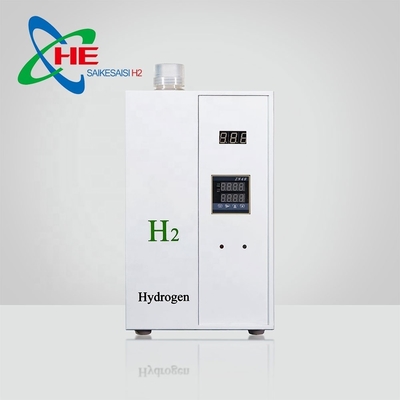 購入 持続的な健康のための灰色分子水素インハラー 500mL/Min H2インハレーション PEM QL-H500T オンライン製造