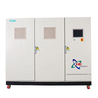 購入 QLS-H5 露点 -65°C 5Nm3/Hのグリーン水素生産のためのPEM水素発電機 オンライン製造