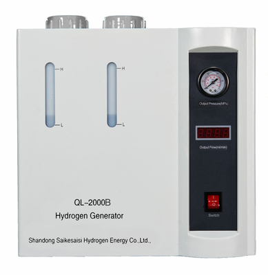 QL-2000B Pem 高圧水素発電機 2000ml/Min 485mmx390mmx370mm