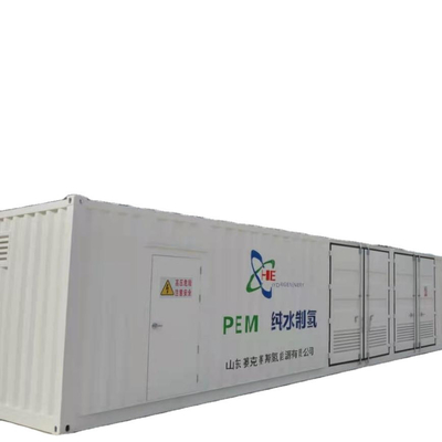 QLS-M200 4600KG 生産率 200Nm3/H 再生可能エネルギーのためのスペペムH2発電機