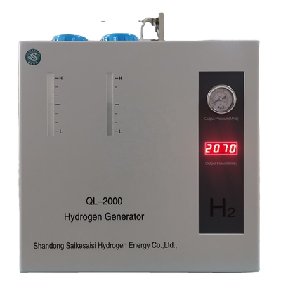 CE認証 2000ml/min FID GC生産速度 2000ml/min のための水素発電機