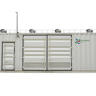 QLS-M100 100Nm3/h　オンサイト PEM型 水電解水素発生装置