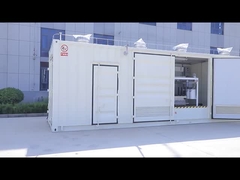 QLS-H100 100Nm3/H PEM 水素発電機 セル技術 グリーン水素生産